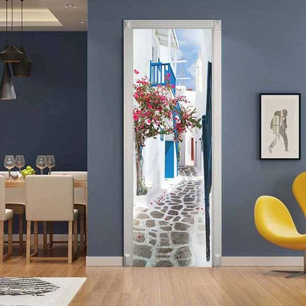amj magic set creative environmental protection 3d flower lane door renovation self adhive bedroom wall sticker
amj magic set creative environmental protection 3d flower lane door renovation self adhive bedroom wall sticker