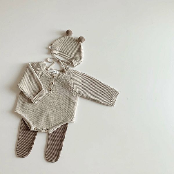 newborn boys romper with hat knitted girls jumpsuit autumn baby romper cotton longsleeve toddler girls romper for baby clothes 201028, Blue
newborn boys romper with hat knitted girls jumpsuit autumn baby romper cotton longsleeve toddler girls romper for baby clothes 201028, Blue