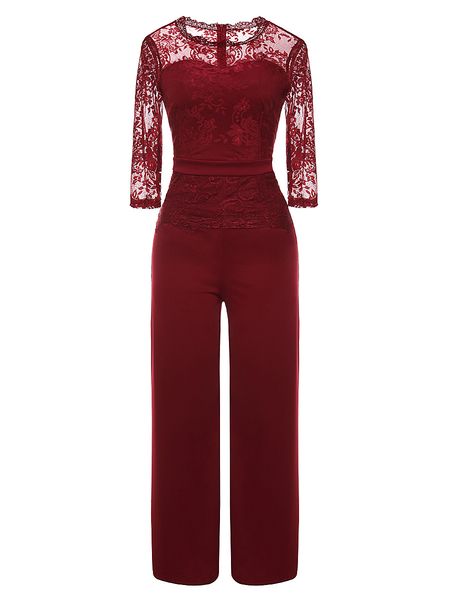 2020 summer new european and american foreign trade womens clothing lace jumpsuit new, Black;white
2020 summer new european and american foreign trade womens clothing lace jumpsuit new, Black;white