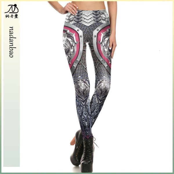 2020 new digital printing women's floral fashion armor soldier leggings, Black;white
2020 new digital printing women's floral fashion armor soldier leggings, Black;white