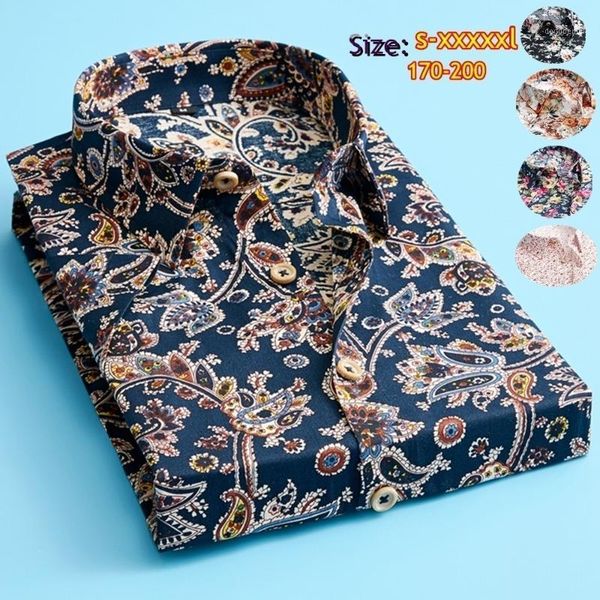 men's casual shirts men's summer print short sleeve shirt good quality cotton comfortable beach asian size -5xl1, White;black
men's casual shirts men's summer print short sleeve shirt good quality cotton comfortable beach asian size -5xl1, White;black