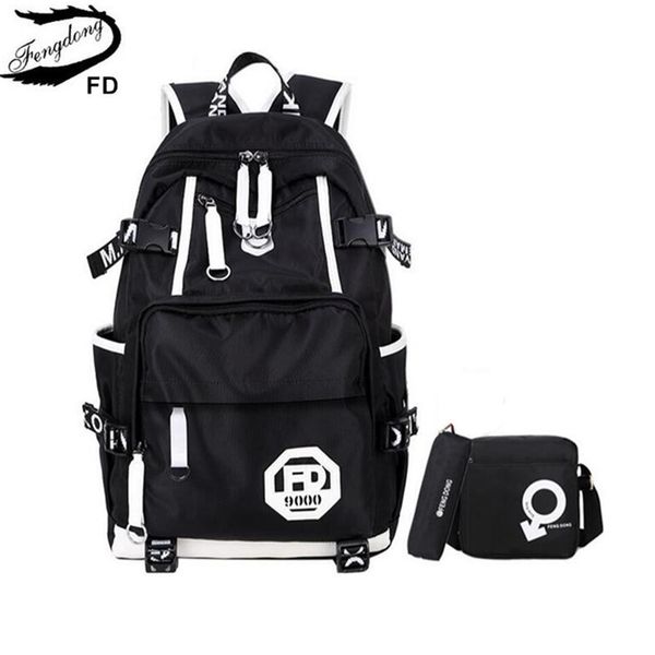fengdong 3 pcs set kids school backpack children school bags for boys blue pen pencil case male shoulder bag for lapnotebook t200709
fengdong 3 pcs set kids school backpack children school bags for boys blue pen pencil case male shoulder bag for lapnotebook t200709