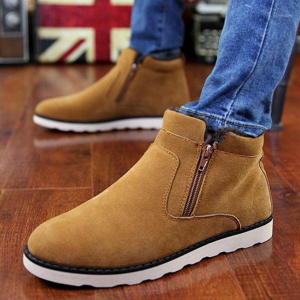 winter boots men warm shoes fashion new casual with short plush ankle snow boots zipper winter shoes men plus size tyh71, Black
winter boots men warm shoes fashion new casual with short plush ankle snow boots zipper winter shoes men plus size tyh71, Black