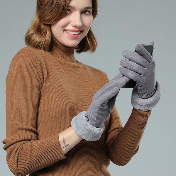 ski gloves woman wth touch screen winter female suede warm ladies elegant cute plush wrist women driving 2021
ski gloves woman wth touch screen winter female suede warm ladies elegant cute plush wrist women driving 2021