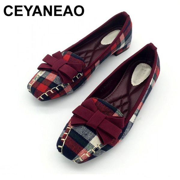 ceyaneao england style gingham women casual loafers spring autumn bowtie slip on flats for woman ladies single shoes q1215, Black;white
ceyaneao england style gingham women casual loafers spring autumn bowtie slip on flats for woman ladies single shoes q1215, Black;white