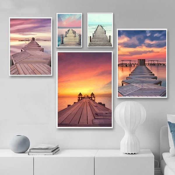 bridge landscape diy painting by numbers home decoration handpainted oil paint on canvas wall art picture artwork
bridge landscape diy painting by numbers home decoration handpainted oil paint on canvas wall art picture artwork