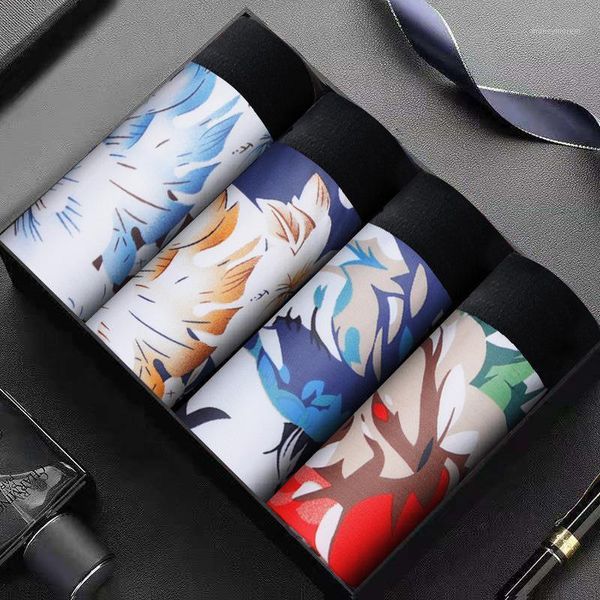 underpants 4pcs/lot fashion men boxers shorts homme printed silk underwear male comfortable pouch breathable panties plus size1, Black;white
underpants 4pcs/lot fashion men boxers shorts homme printed silk underwear male comfortable pouch breathable panties plus size1, Black;white