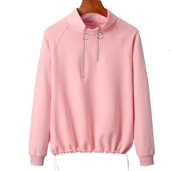 women's hoodies & sweatshirts autumn winter women fleece hoodie 2021 ladies fashion double zipper elastic waist rope versatile casual, Black
women's hoodies & sweatshirts autumn winter women fleece hoodie 2021 ladies fashion double zipper elastic waist rope versatile casual, Black