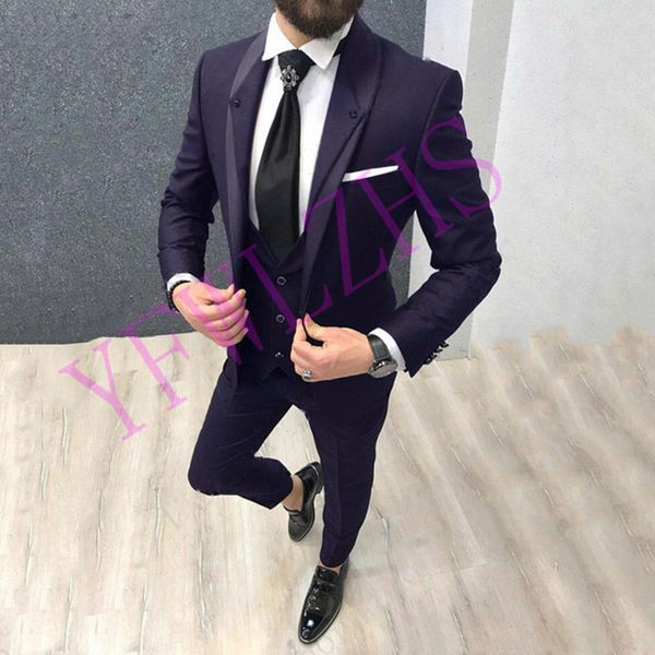 classic one button wedding tuxedos shawl lapel slim fit suits for men groomsmen suit prom formal suits (jacket+pants+vest+tie) w529, Black;gray
classic one button wedding tuxedos shawl lapel slim fit suits for men groomsmen suit prom formal suits (jacket+pants+vest+tie) w529, Black;gray