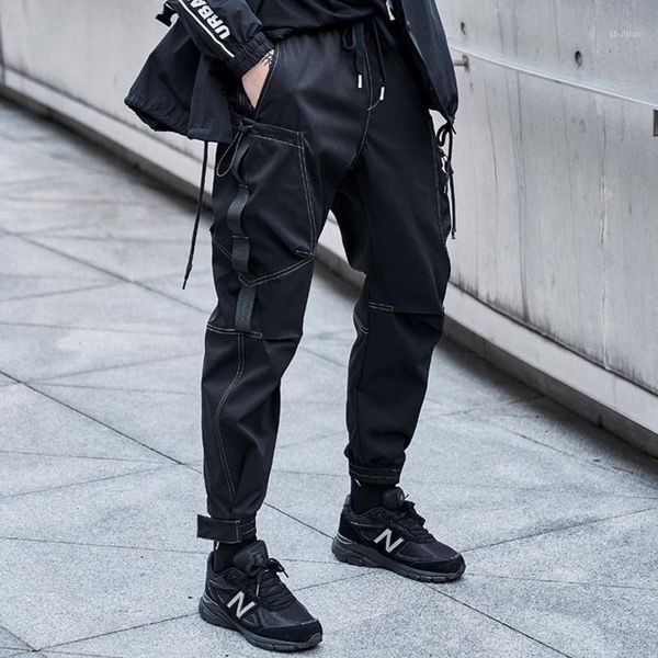 men's pants 2021 arrival fashion loose elastic waist full length pockets cargo overalls winter logo leisure male trousers1, Black
men's pants 2021 arrival fashion loose elastic waist full length pockets cargo overalls winter logo leisure male trousers1, Black
