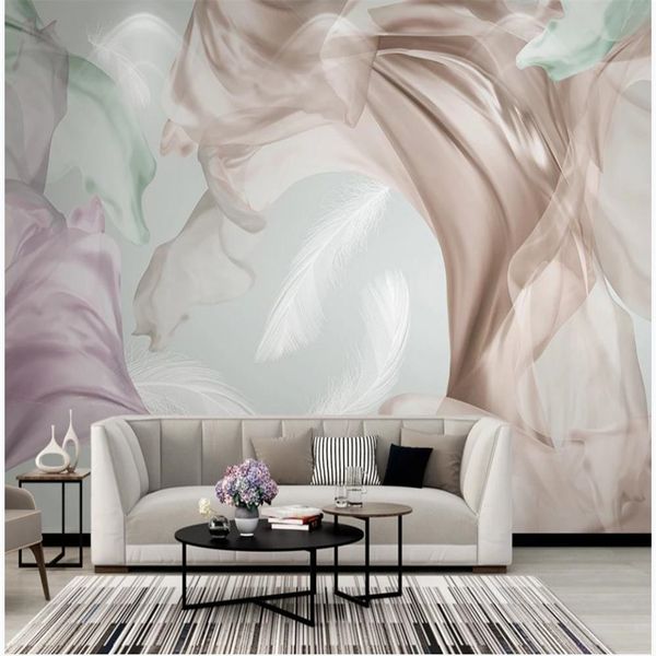 modern 3d stereoscopic wallpaper minimalist beautiful dream silk elegant white feather wallpapers tv background wall
modern 3d stereoscopic wallpaper minimalist beautiful dream silk elegant white feather wallpapers tv background wall
