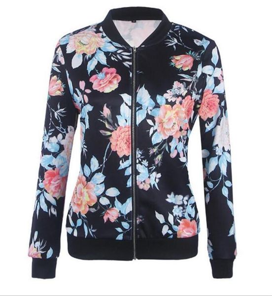 women's jackets women floral print stand collar baseball coat jacket long sleeve thin, Black;brown
women's jackets women floral print stand collar baseball coat jacket long sleeve thin, Black;brown