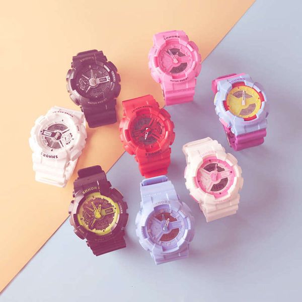 xian the same double display li time male and female sports waterproof large dial watch fashion candy color jelly electronic watch, Slivery;brown
xian the same double display li time male and female sports waterproof large dial watch fashion candy color jelly electronic watch, Slivery;brown