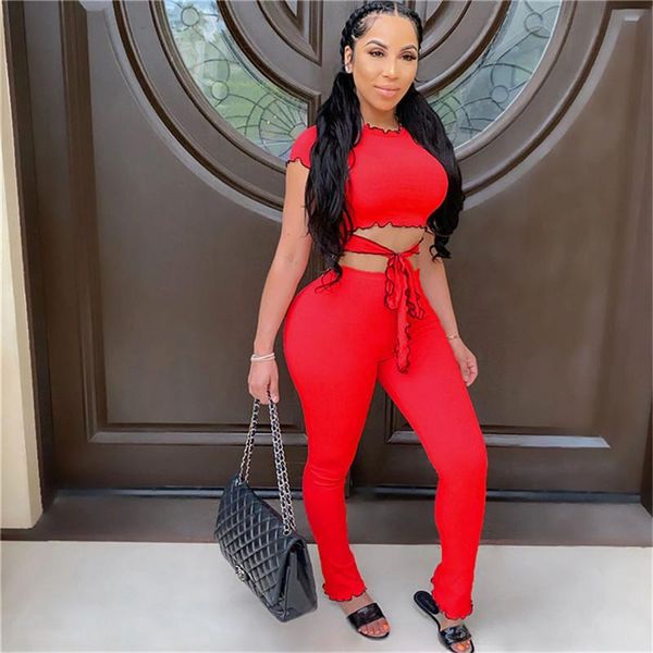 summer plus size 2 piece set club outfits for women crop and pants set knitted ribbed bodycon matching sets ensemble femme, Gray
summer plus size 2 piece set club outfits for women crop and pants set knitted ribbed bodycon matching sets ensemble femme, Gray