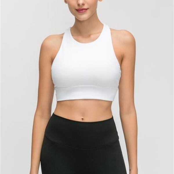 breathable sports bra high stretch bra, ladies fitness quick-drying padded sports yoga running gym seamless top, White;black
breathable sports bra high stretch bra, ladies fitness quick-drying padded sports yoga running gym seamless top, White;black