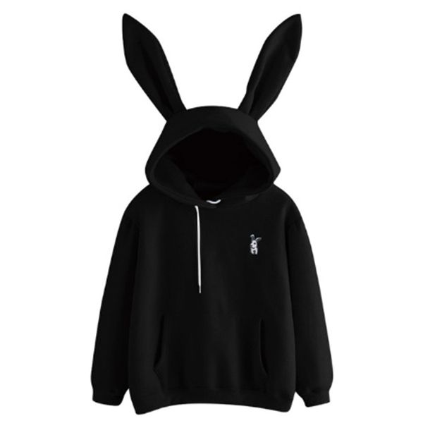 qrwr 2020 autumn winter kawaii rabbit ears fashion hoody casual solid color warm sweatshirt hoodies for women q1219, Black;white
qrwr 2020 autumn winter kawaii rabbit ears fashion hoody casual solid color warm sweatshirt hoodies for women q1219, Black;white