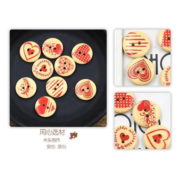 10pieces 20mm wooden buttons for clothing red heart scrapbooking sewing accessories diy garment apparel snap wood gift p bbymrc, Blike;white
10pieces 20mm wooden buttons for clothing red heart scrapbooking sewing accessories diy garment apparel snap wood gift p bbymrc, Blike;white