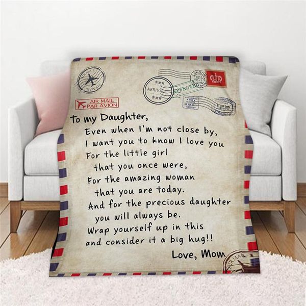 blankets letter blanket to my daughter son wife letters 3d printed thin quilt bedspread sofa fleece positive encourage love gift
blankets letter blanket to my daughter son wife letters 3d printed thin quilt bedspread sofa fleece positive encourage love gift
