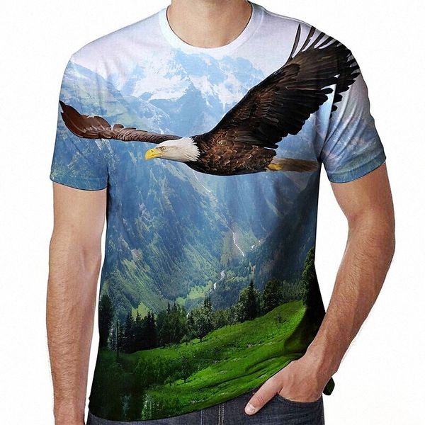 men's tee t shirt shirt 3d print graphic prints eagle plus size round neck casual daily print short sleeve regular fit basic designer, White;black
men's tee t shirt shirt 3d print graphic prints eagle plus size round neck casual daily print short sleeve regular fit basic designer, White;black