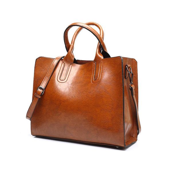 high capacity women's leather handbags luxury lady hand bags solid retro pocket women messenger bag big tote sac bols handbag
high capacity women's leather handbags luxury lady hand bags solid retro pocket women messenger bag big tote sac bols handbag