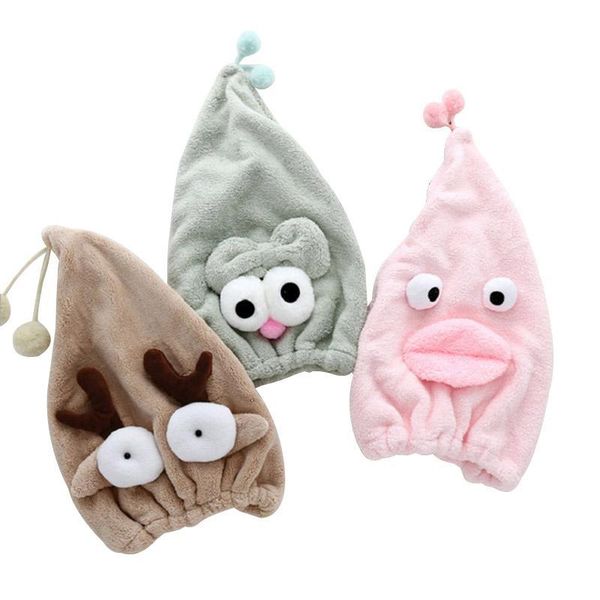 cute cartoon shower cap microfiber hair dry cap quick-drying women hair towel bathing absorbent shower hat for bath sauna
cute cartoon shower cap microfiber hair dry cap quick-drying women hair towel bathing absorbent shower hat for bath sauna