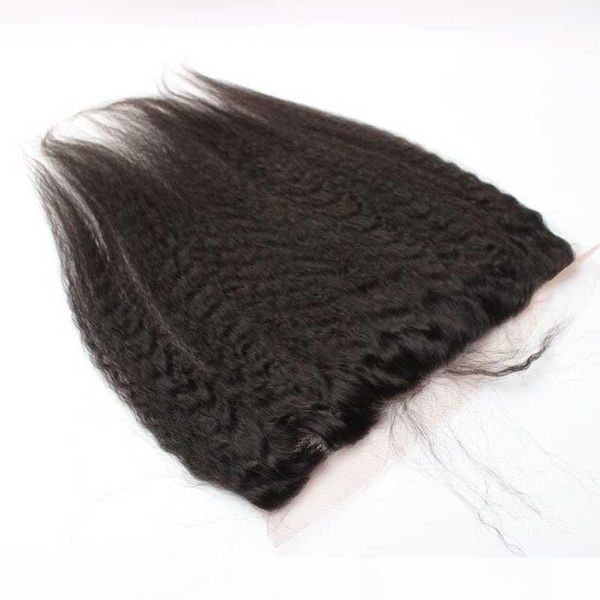 coarse yaki lace frontal closure 13x2 brazilian kinky straight lace frontal bleached knots natural, Black;brown
coarse yaki lace frontal closure 13x2 brazilian kinky straight lace frontal bleached knots natural, Black;brown