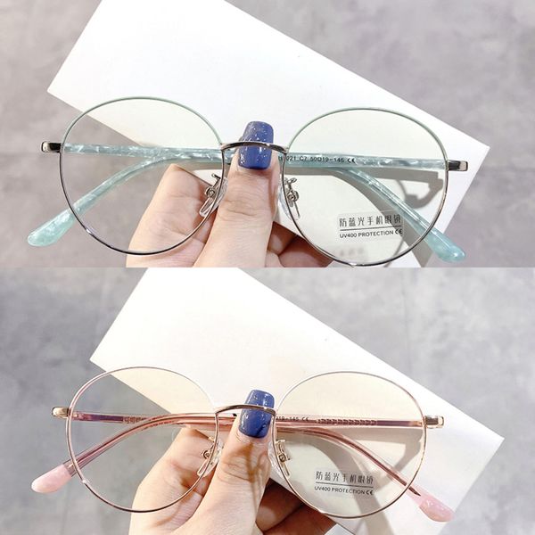 metal round oversize blocking women anti blue light computer optical glasses eye protection circle eyeglasses
metal round oversize blocking women anti blue light computer optical glasses eye protection circle eyeglasses