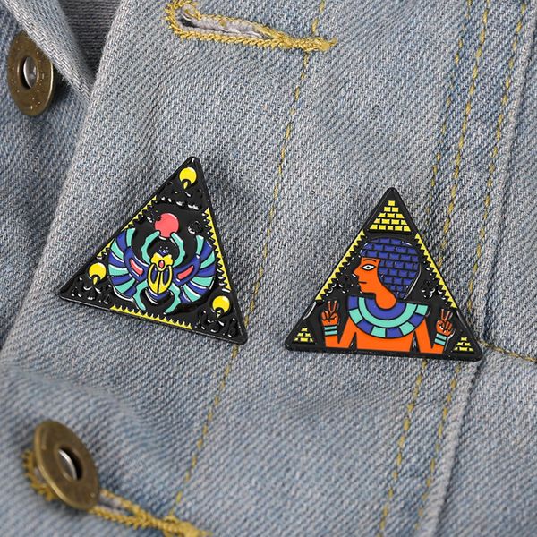abstract exaggeration cartoon aladdin's lamp brooch pins funny zinc alloy egyptian pyramids brooches for girls xmas gift badges bag pin, Gray
abstract exaggeration cartoon aladdin's lamp brooch pins funny zinc alloy egyptian pyramids brooches for girls xmas gift badges bag pin, Gray