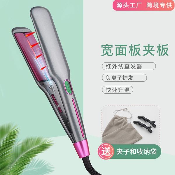 selling anion straight hair maker 1.75 inch infrared straight hair splint rapid heating style /40, Black
selling anion straight hair maker 1.75 inch infrared straight hair splint rapid heating style /40, Black