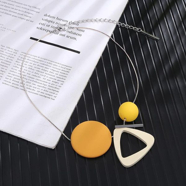 pendant necklaces arrival trendy necklace gifts for women accessories resin wood beads pendants charm boho bohemian jewelry wholesale, Silver
pendant necklaces arrival trendy necklace gifts for women accessories resin wood beads pendants charm boho bohemian jewelry wholesale, Silver