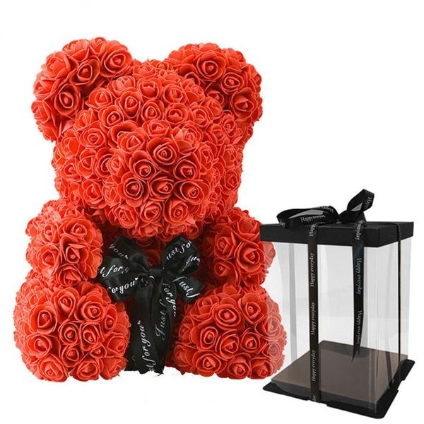 40cm rose flower bear with gift box valentines day gift for girlfriend birthday anniversary wedding home decor
40cm rose flower bear with gift box valentines day gift for girlfriend birthday anniversary wedding home decor