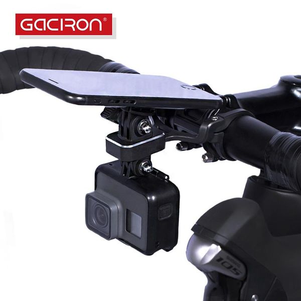 gaciron quality multifunction bicycle holder phone bike light handlebar mount adjustable bracket road mtb bike extender
gaciron quality multifunction bicycle holder phone bike light handlebar mount adjustable bracket road mtb bike extender