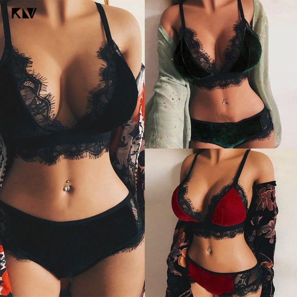 klv women eyelash floral lace underwear set glitter velvet triangle bra low rise erotic sheer mesh thong lingerie nightwear1, Red;black
klv women eyelash floral lace underwear set glitter velvet triangle bra low rise erotic sheer mesh thong lingerie nightwear1, Red;black