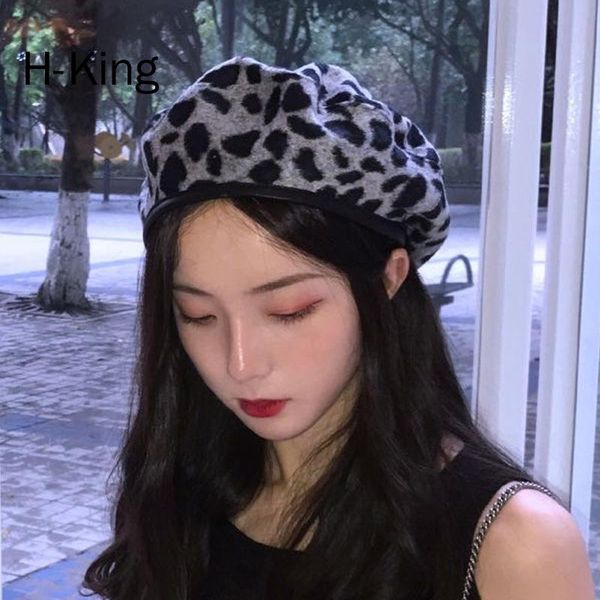 berets women autumn winter fashion leopard printed wool beret cap ladies girls casual hats female painter warm walking, Blue;gray
berets women autumn winter fashion leopard printed wool beret cap ladies girls casual hats female painter warm walking, Blue;gray
