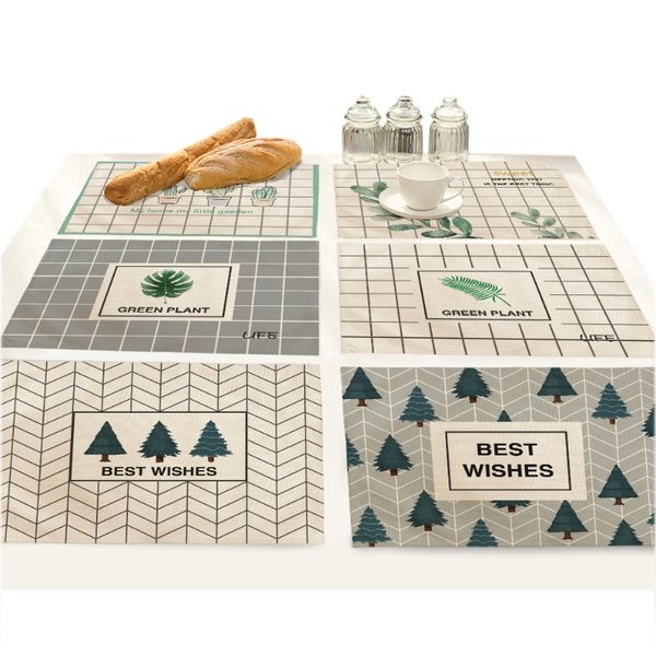 geometry pine tree cactus green leaf printed placemat for dining table fabric art tableware insulation pad tea party decorations f wmtyrx
geometry pine tree cactus green leaf printed placemat for dining table fabric art tableware insulation pad tea party decorations f wmtyrx