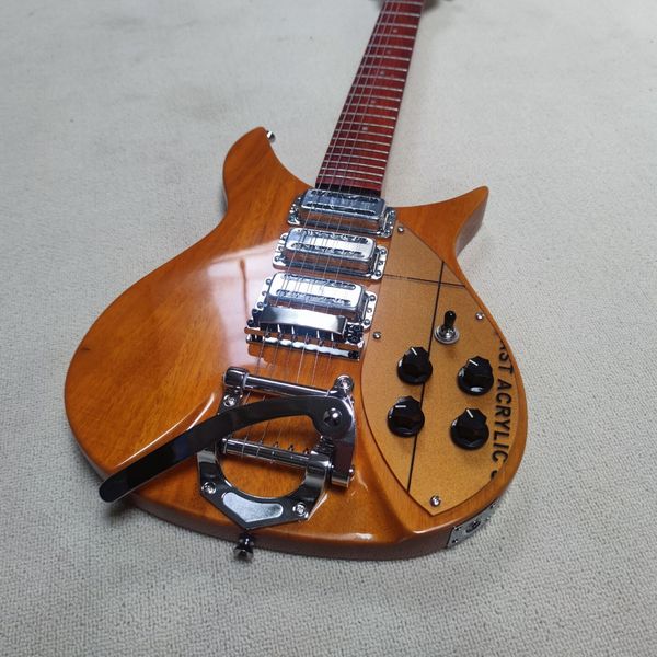 ricken 2020 6-string electric guitar, yellow body, wood painting, delivery, 325 
ricken 2020 6-string electric guitar, yellow body, wood painting, delivery, 325