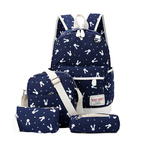 hbp non-brand double shoulder canvas printing bag female high school students' schoolbag 4-piece travel bag sport.0018
hbp non-brand double shoulder canvas printing bag female high school students' schoolbag 4-piece travel bag sport.0018