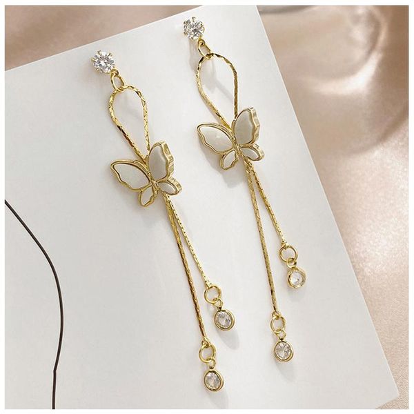 dangle & chandelier fashion personality lovely purpou butterfly stud earrings cute enamel beautiful for women trendy alloy jewelry accessor, Silver
dangle & chandelier fashion personality lovely purpou butterfly stud earrings cute enamel beautiful for women trendy alloy jewelry accessor, Silver