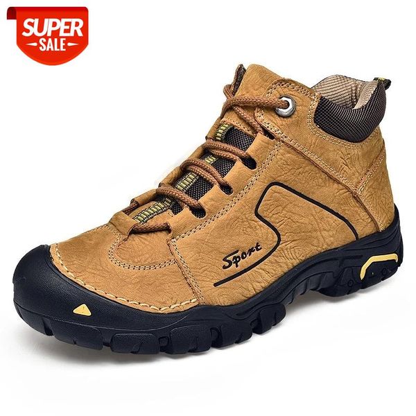 brand outdoor shoes genuine leather trekking hiking shoes men waterproof hiking boots winter sneakers mountain climbing #lx9a
brand outdoor shoes genuine leather trekking hiking shoes men waterproof hiking boots winter sneakers mountain climbing #lx9a