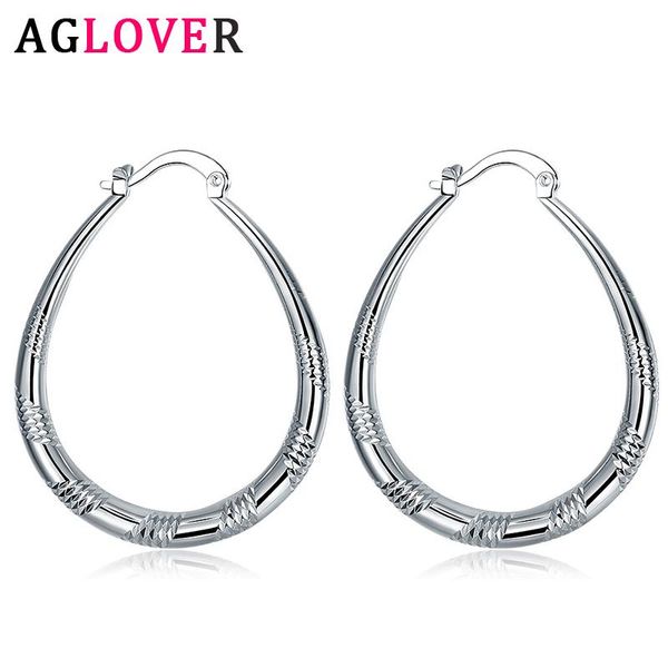aglover 40mm u shaped 925 sterling silver corrugated big ring earrings for woman fashion charm christmas jewelry gift, Golden;silver
aglover 40mm u shaped 925 sterling silver corrugated big ring earrings for woman fashion charm christmas jewelry gift, Golden;silver