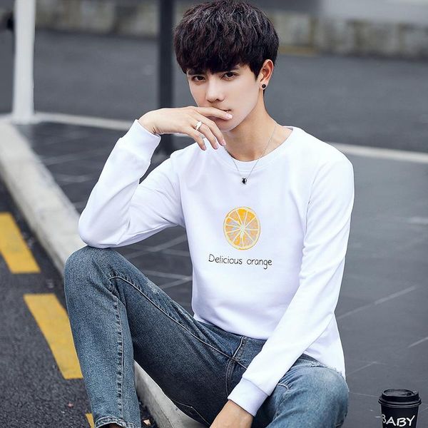 men's t-shirts t-shirt men 2021 spring summer long sleeve o-neck t shirt brand clothing fashion patchwork cotton tee, White;black
men's t-shirts t-shirt men 2021 spring summer long sleeve o-neck t shirt brand clothing fashion patchwork cotton tee, White;black