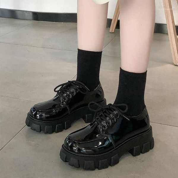 dress shoes 2021 autumn women patent leather platform pumps woman round toe lace up ladies classic fashion female black women's 1
dress shoes 2021 autumn women patent leather platform pumps woman round toe lace up ladies classic fashion female black women's 1