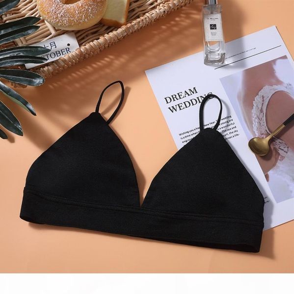 qualitycomfort wireless female underwear deep v bras women push up seamless bra, Red;black
qualitycomfort wireless female underwear deep v bras women push up seamless bra, Red;black