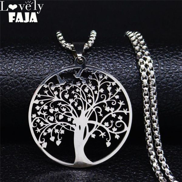 tree of life stainless steel necklaces pendants silver color necklaces pendants women mothers day gift jewelry ketting n3098
tree of life stainless steel necklaces pendants silver color necklaces pendants women mothers day gift jewelry ketting n3098