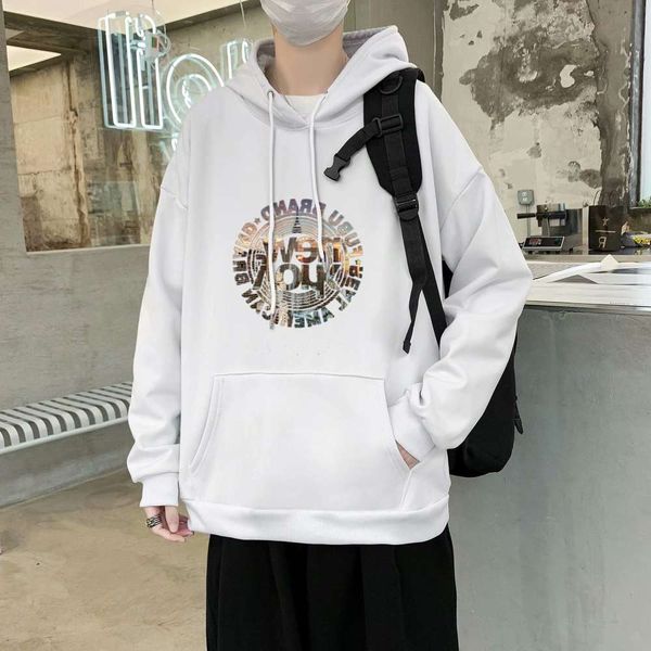 ins fashion loose sweater 2020 new plush long sleeve casual student handsome hooded men's top, Black
ins fashion loose sweater 2020 new plush long sleeve casual student handsome hooded men's top, Black