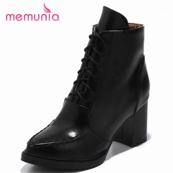 memunia 2021 new ankle boots for women fashion lace up boots comfortable round toe square heels women big size 32-441, Black
memunia 2021 new ankle boots for women fashion lace up boots comfortable round toe square heels women big size 32-441, Black