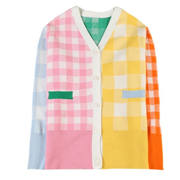 female crocheted 2019 new fall color of woman long-sleeve chess loose cardigan jacket thin section, White;black
female crocheted 2019 new fall color of woman long-sleeve chess loose cardigan jacket thin section, White;black
