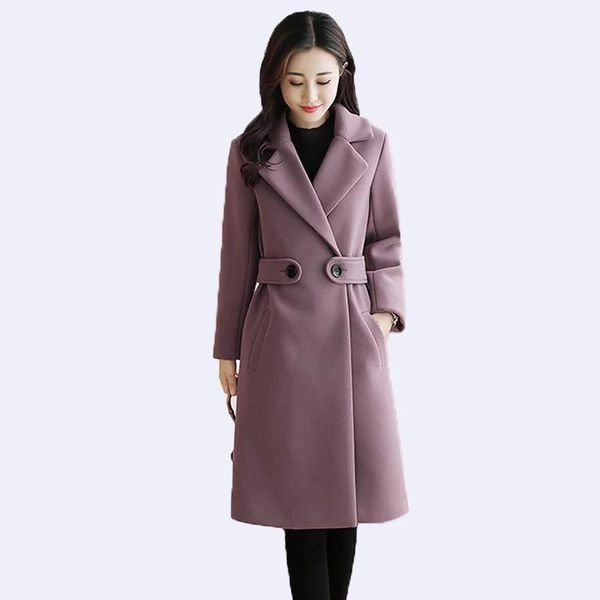 2020 autumn and winter new slim long women woolen coat plus cotton thick outerwear female plus size 4xl woolen jacket womens1, Black
2020 autumn and winter new slim long women woolen coat plus cotton thick outerwear female plus size 4xl woolen jacket womens1, Black