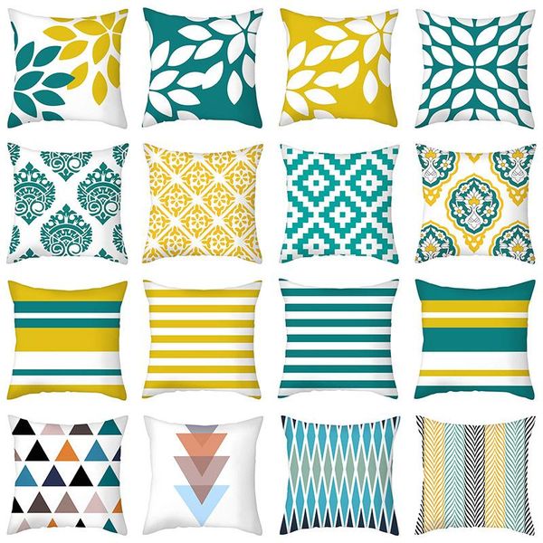 cushion/decorative pillow 1 pcs nordic geometric pillowcase upholstery sofa cushion green polyester car
cushion/decorative pillow 1 pcs nordic geometric pillowcase upholstery sofa cushion green polyester car