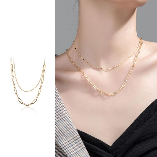 chains mocanie minimalist design fashion geometric double chain 925 sterling silver necklace for women link fine jewelry
chains mocanie minimalist design fashion geometric double chain 925 sterling silver necklace for women link fine jewelry